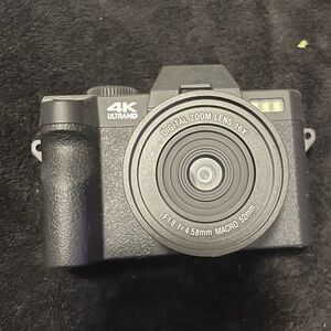 4K Camera for recoding and photos